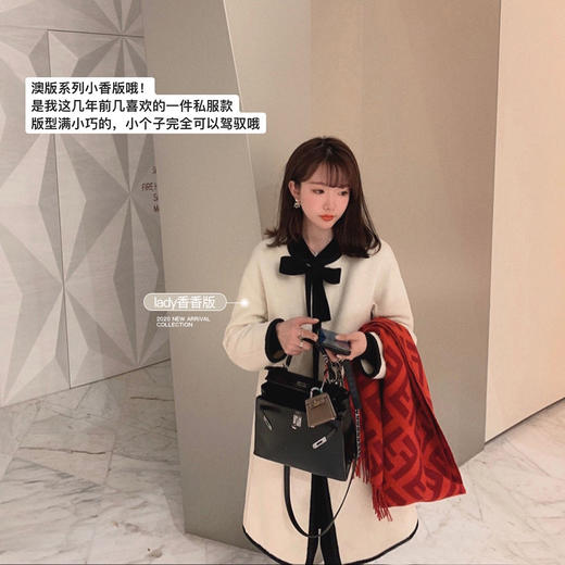 【金蘑菇菇 flat white澳白】收官挚爱！一见倾心的白色大衣组 商品图0