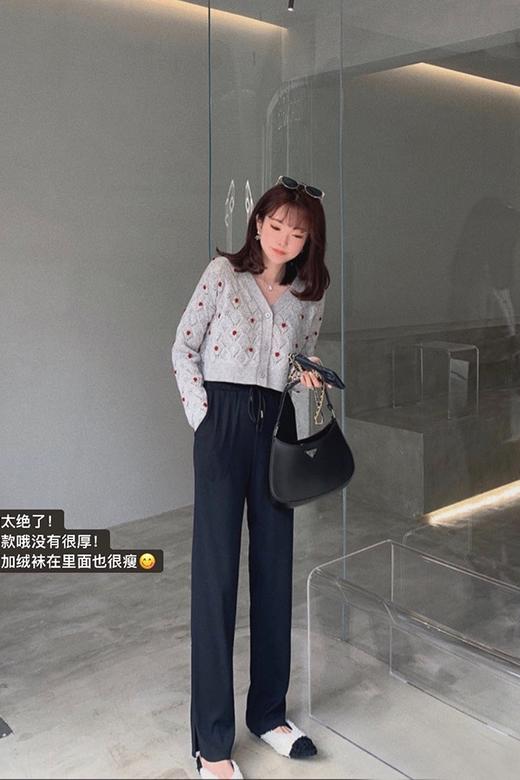 【金蘑菇菇 神仙魔术裤】神奇弹力面料，重塑细直大长腿 商品图5