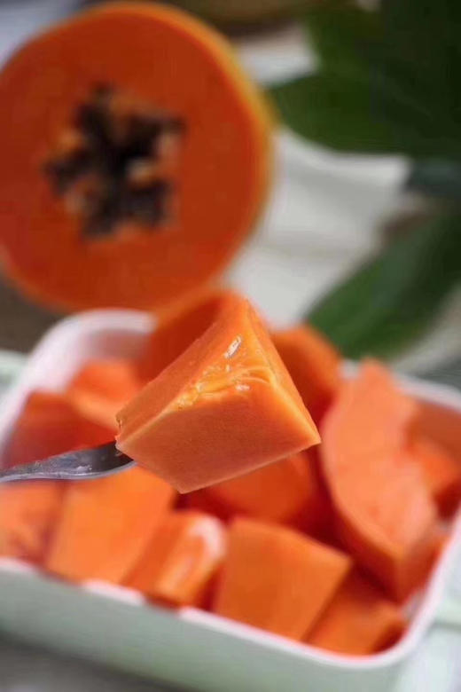 【宏丰精选】 牛奶木瓜  活动价9.9元一斤 商品图3