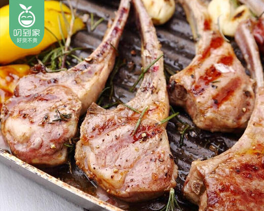 内蒙古呼伦贝尔草原法式羊排/1包（5-6根，共500g）生产日期：25年10月补单专用 商品图1