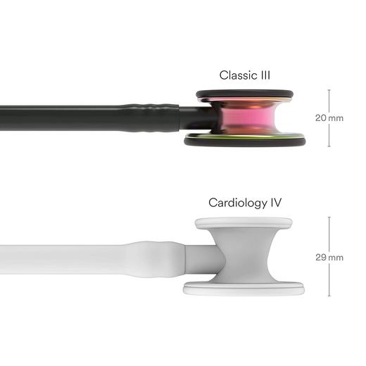 送医生朋友好礼物！3 M Littmann classic III不锈钢听 诊器 商品图4