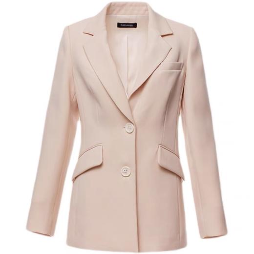 日本进口面料裸色修身西装 商品图4