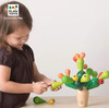 18月+ | 爆款 | 泰国Plantoys 平衡仙人掌树儿童益智玩具木制拼插创意宝宝积木 商品缩略图2