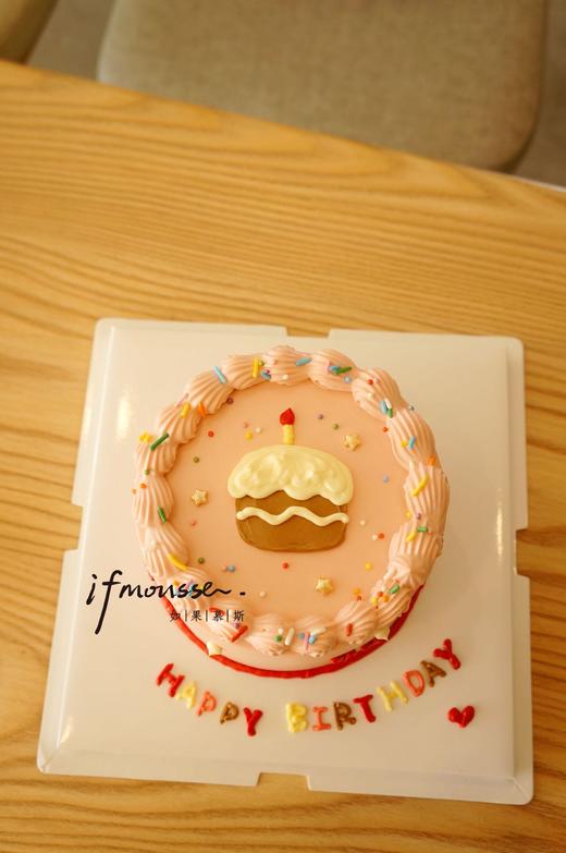 「4寸」手绘小蛋糕 商品图2