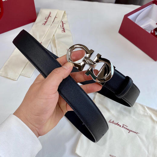 春季特价💰300 菲拉格慕 2021新款-NFC芯片验证 带宽3.5cm 商品图2