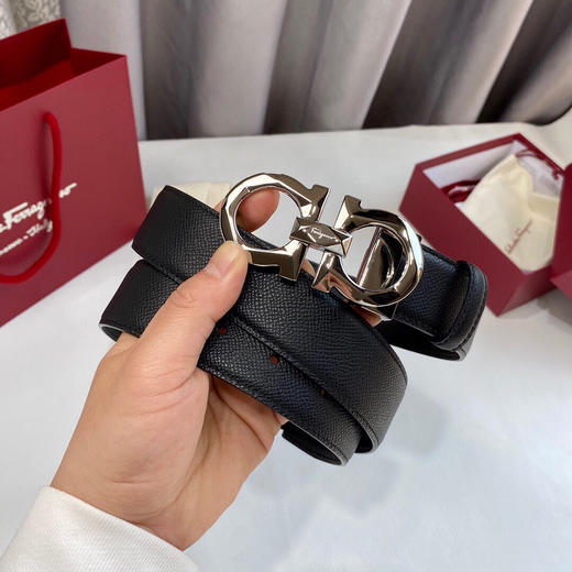 春季特价💰300 菲拉格慕 2021新款-NFC芯片验证 带宽3.5cm 商品图6