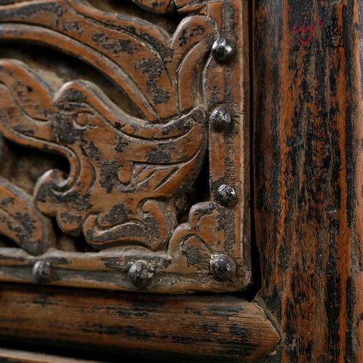 中式古典家具实木玄关间厅柜餐边柜走廊柜储物柜供桌民宿会所家具 商品图3