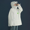 加绒青蛙卫衣外套女学生韩版宽松百搭潮ins冬季新款情侣连帽上衣 商品缩略图4