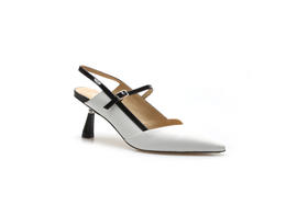 豪麟名鞋奥莱迪嘉女装羊皮革玛丽珍鞋DJYZA11WB007白色  原价1660元