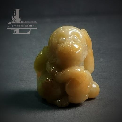 “小顽皮”翡翠小猴子 商品图4