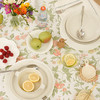山茶云锦全棉轻奢方形桌布 商品缩略图2
