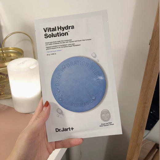 3盒装 韩国dr.jart+蒂佳婷药丸面膜蓝色 每盒5片 商品图0