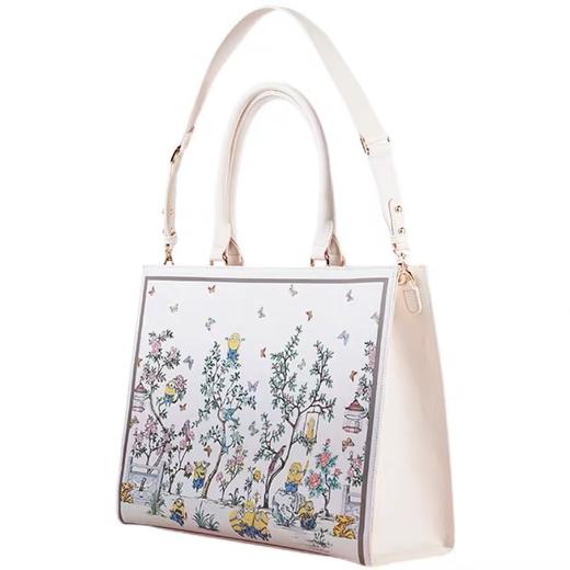 小黄人中国园林风托特包 商品图1