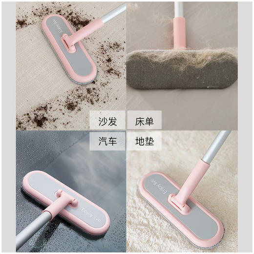 【纱窗玻璃刮水扫把】家用洗玻璃窗工具清洁刷 双面擦窗户清洁擦窗器 商品图2