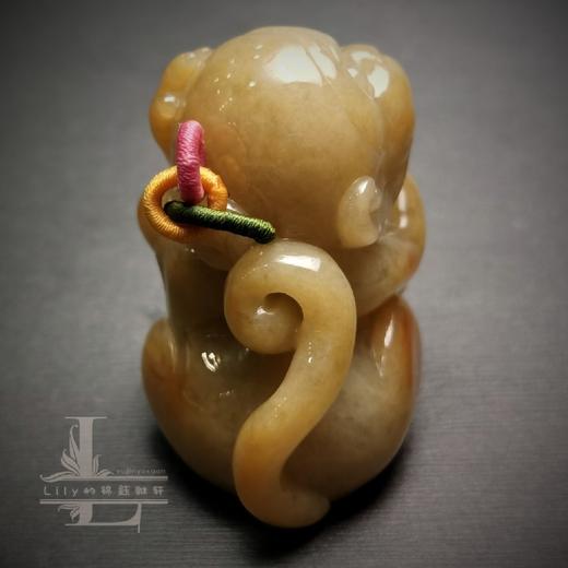 “小顽皮”翡翠小猴子 商品图1