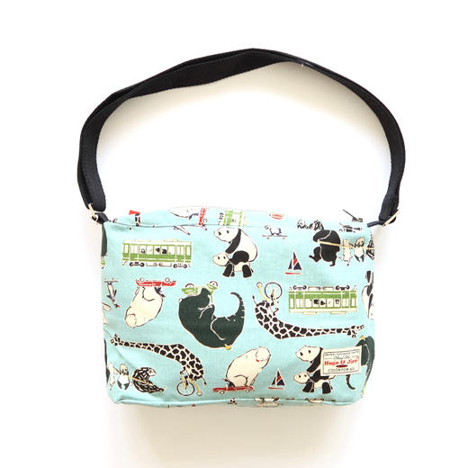 HUJI祤集Sling斜挎包插画动物也上班 商品图1