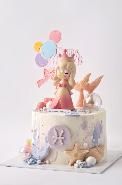 历史商品双鱼泡泡女孩定制（玩偶较重单独放） 商品图1