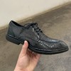 特价 鳄鱼纹压印头层牛皮商务休闲皮鞋 商品缩略图0