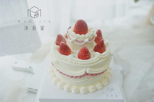 裱花草莓小双层 商品图0