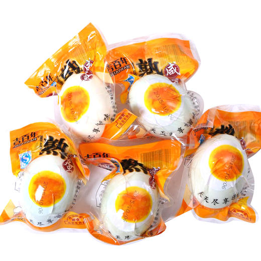 【百】吉百年熟鸭蛋（个） 商品图0