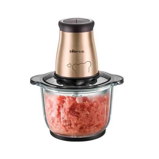 小熊料理机绞肉机 家用电动小型 搅拌打肉馅 蒜泥 神器 切碎机 辅食机 商品图1