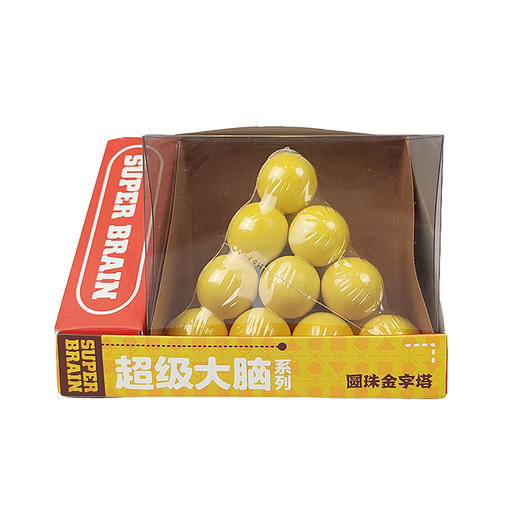 3D鲁班锁系列孔明锁益智早教玩具 商品图1