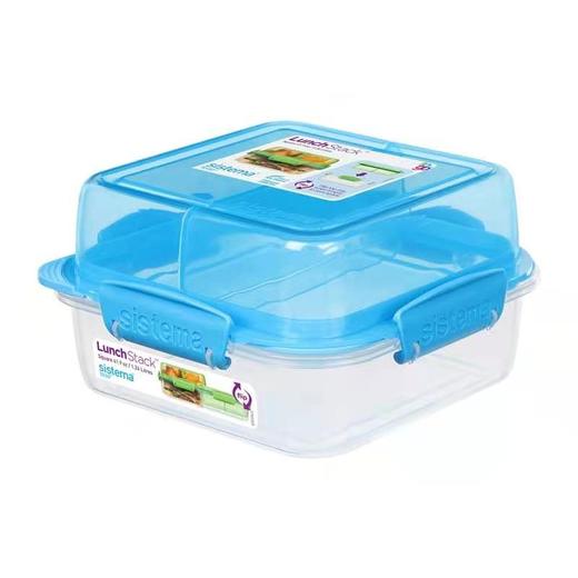 sistema新西兰 保鲜盒1.24L 商品图0