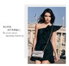 【品牌授权 全国联保】SADI/萨迪新款2020潮亮片小方包质感手提斜挎包女SD3668-18-1 商品缩略图7