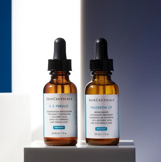 美国 SkinCeuticals修丽可 CF抗氧化10%VC美白日间精华 15ml/30ml 商品图11