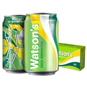 屈臣氏香草味苏打汽水