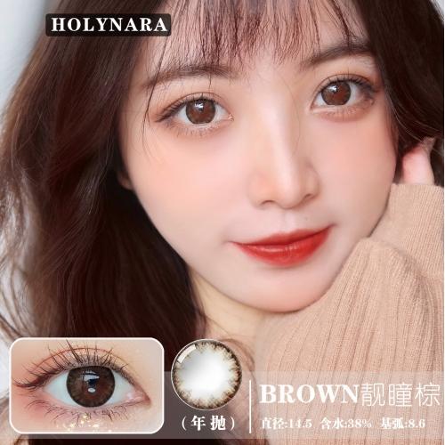 HolyNara + 靓瞳棕色（年抛） 商品图0