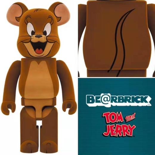 Bearbrick-猫和老鼠-1000% 商品图1