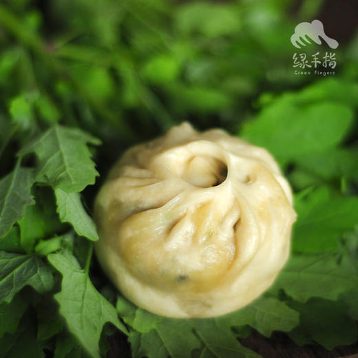 方野·野菜纯素包 | 绿家自产 *FarmYeah Wild vegetable steamed stuffed bun | Self-production 商品图3