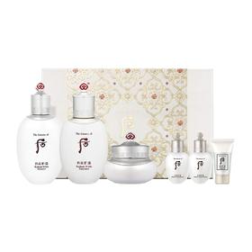 后美白玉凝皙白面霜套盒