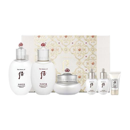 后美白玉凝皙白面霜套盒 商品图0