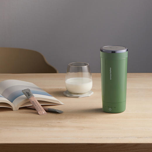 MORPHY RICHARDS摩飞电炖杯便携式烧水壶轻养杯家用小型保温加热电热烧水杯养生杯 商品图9