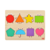 TOI形状数字认知板木质立体拼图1-2-3-4岁TX 商品缩略图3