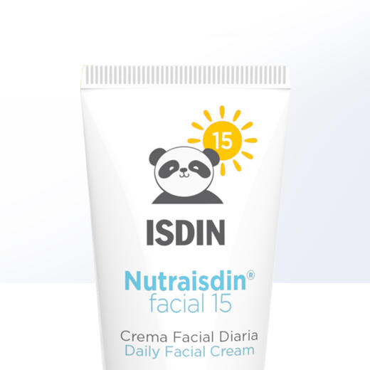 【ISDIN怡思丁】儿童专用防晒滋润保湿乳婴儿面霜 50ml 宝宝防晒霜 商品图1
