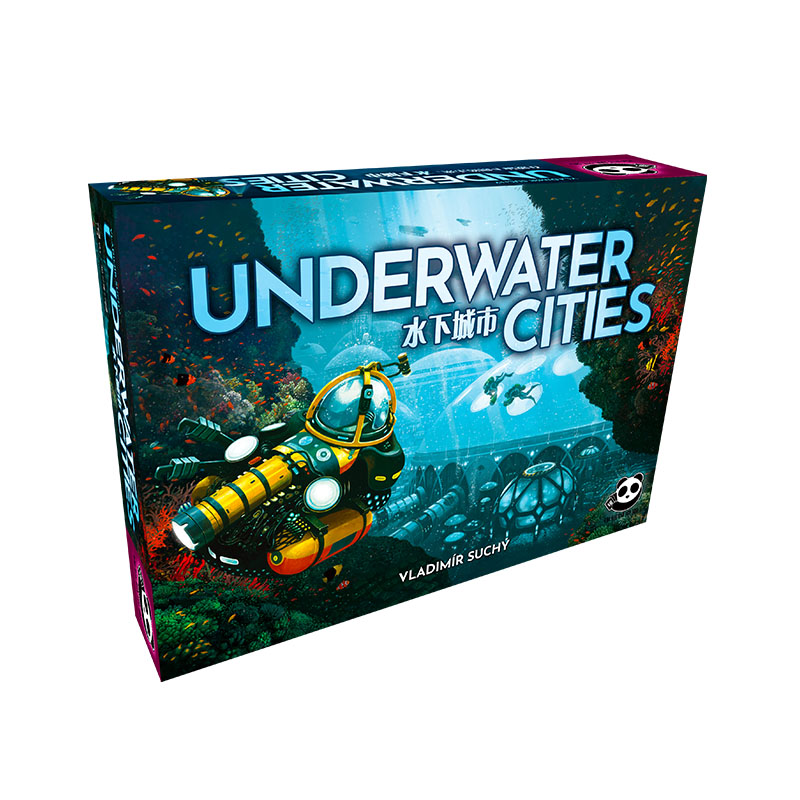 【集石桌游】水下城市 Underwater Cities （含promo）