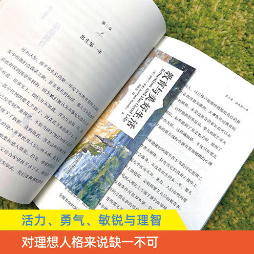 教育与美好生活 塑造孩子人格的黄金期 家庭教育 商品图1