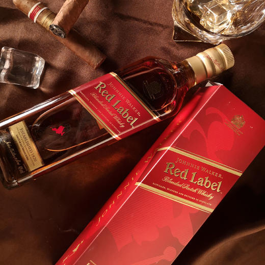 尊尼获加红牌调配苏格兰威士忌