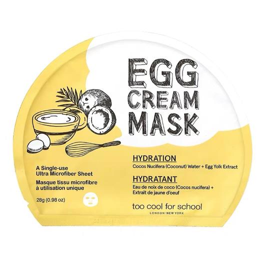 韩国too cool for school涂酷鸡蛋面膜5片 商品图0