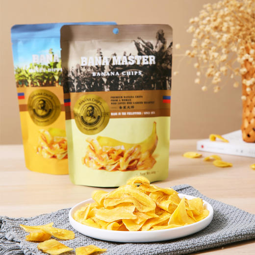 【无添加·菲律宾香蕉片】40年匠心工艺 大师手工竖切 1mm薄如蝉翼 严选蕉皇 颠覆香蕉片的理念 商品图3