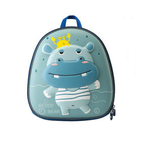 杯具熊防走失书包儿童小学可爱卡通背包