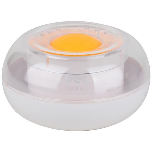 得力9109湿手器财务点钞沾水缸圆形滚珠沾水粘手器蘸水盒财务办公用品 商品图2