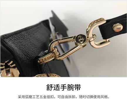 【品牌授权 全国联保】SADI/萨迪男士多功能手拿包SDN853-01-1 商品图6