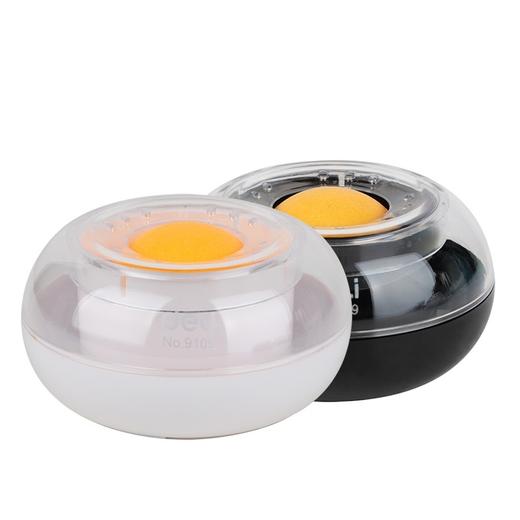 得力9109湿手器财务点钞沾水缸圆形滚珠沾水粘手器蘸水盒财务办公用品 商品图1