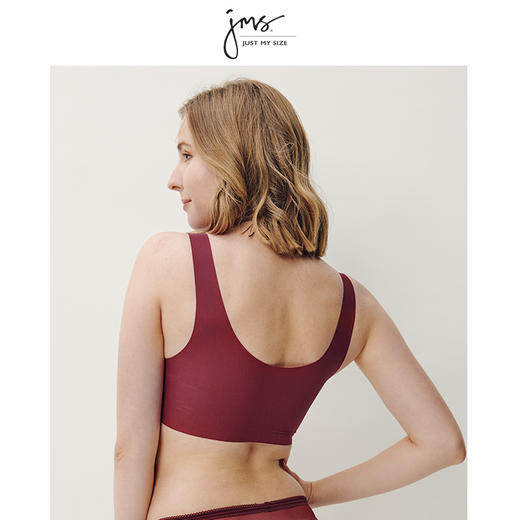 【美国品牌JUSTMYSIZE】无钢圈一片式美背文胸4色可选 商品图3