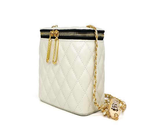 【品牌授权 全国联保】SADI/萨迪小香风菱格盒子包小方包SD6179 商品图3