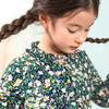 【100%棉】mettekids童装碎花抽褶长袖衬衫女童春季新款衬衣上衣 商品缩略图1